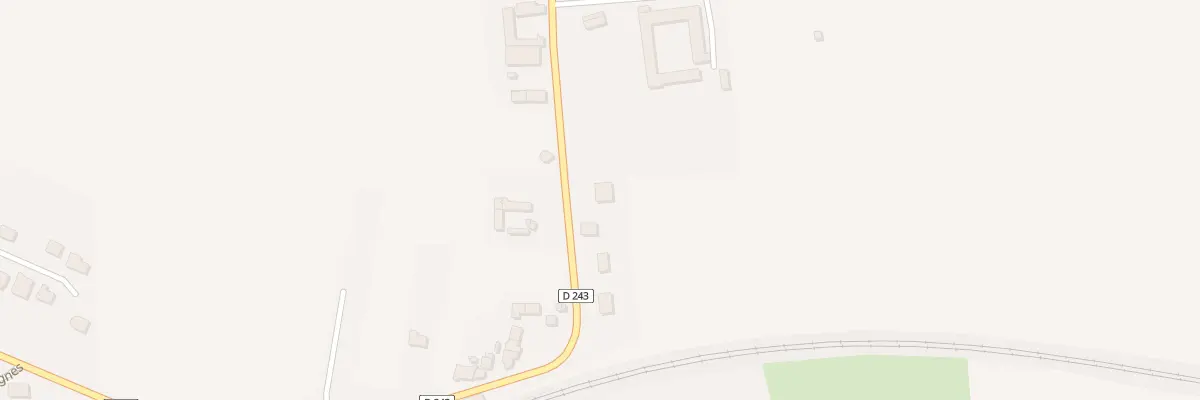 Plan du 288 Rte de Bonningues à Pihen-lès-Guînes