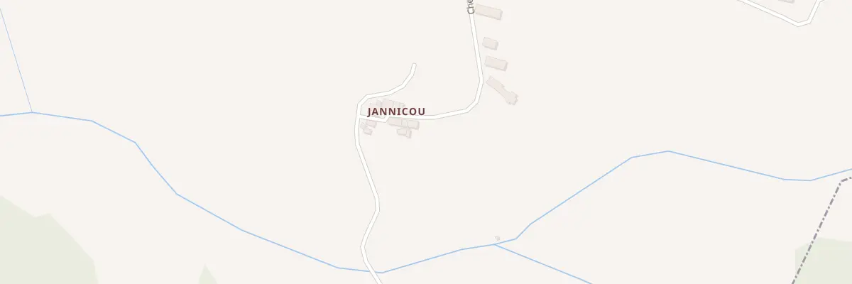 Plan du 21 Jannicou à Mézerville