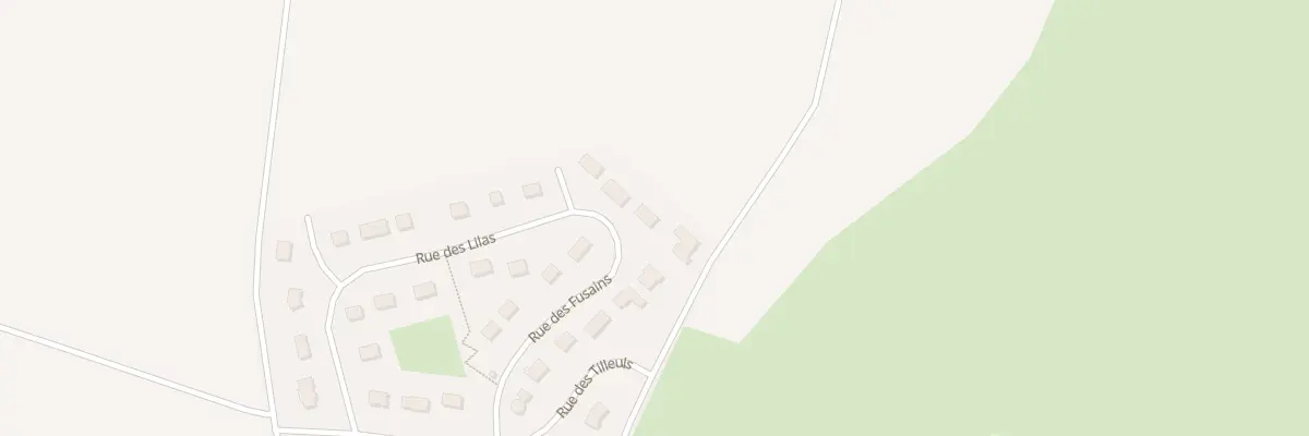Plan du 21 Rue des Fusains à Grand-Laviers