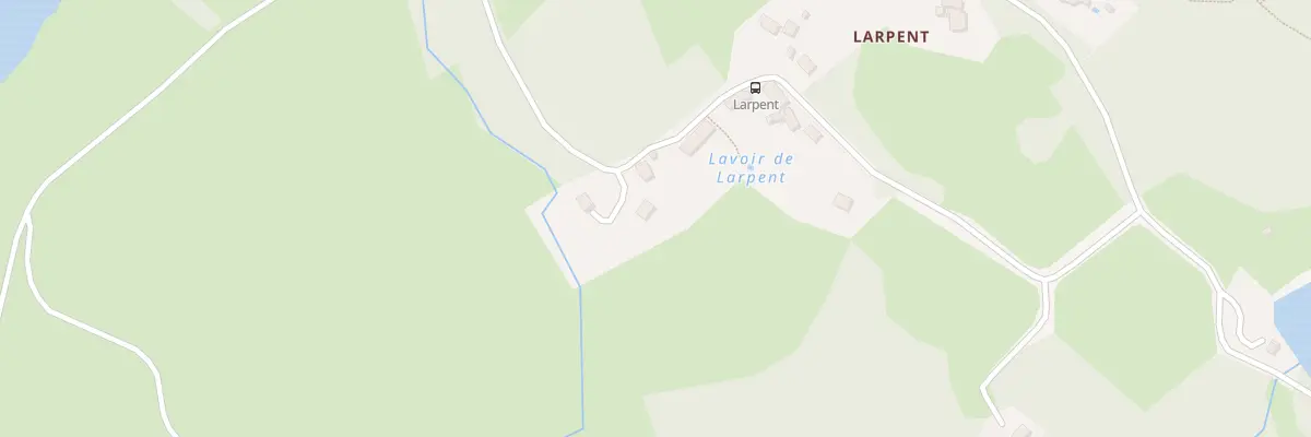 Plan du 20 Larpent à La Brionne
