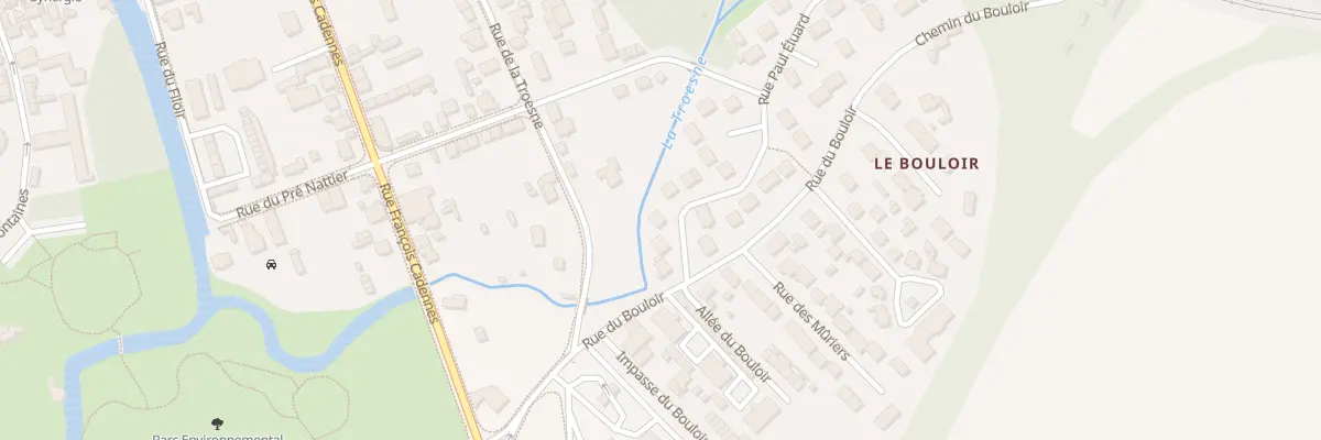Plan du 48 Rue Paul Eluard à Gisors