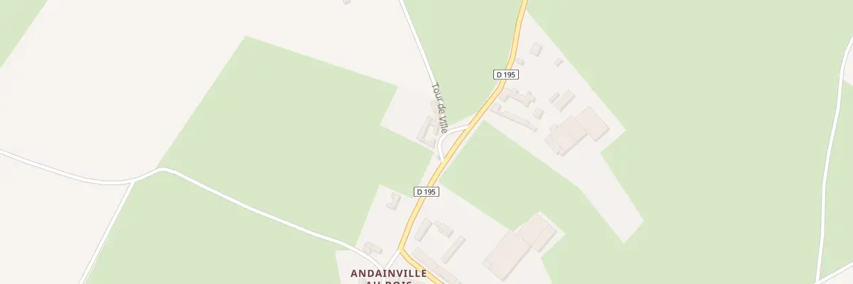 Plan du 20 Rue d’Ostende à Andainville