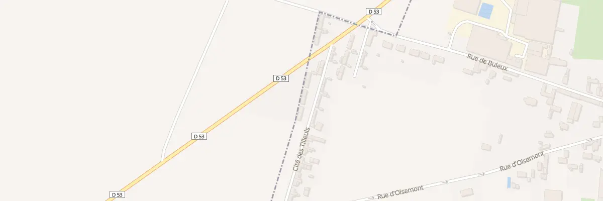 Plan du 5046F Sole du Moulin à Neuville-au-Bois