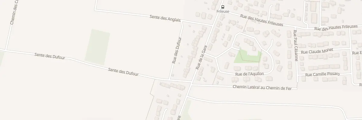 Plan du 11 Rue de la Gare à Issou