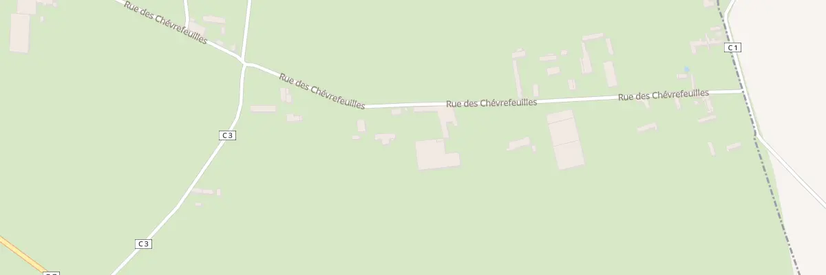 Plan du 28 Rue des Chèvrefeuilles à Abancourt