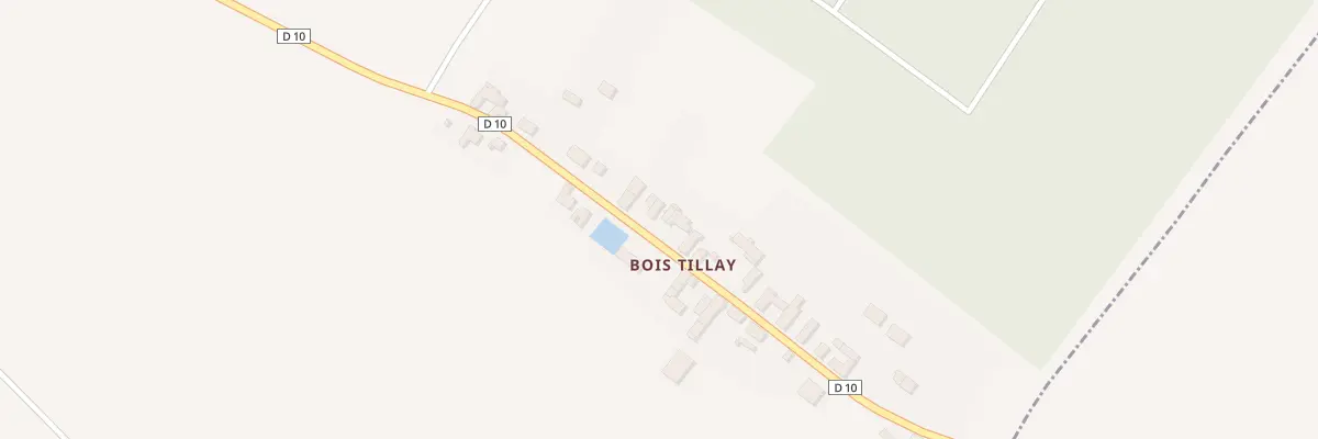 Plan du 9 Bois Tillay à Tillay-le-Péneux