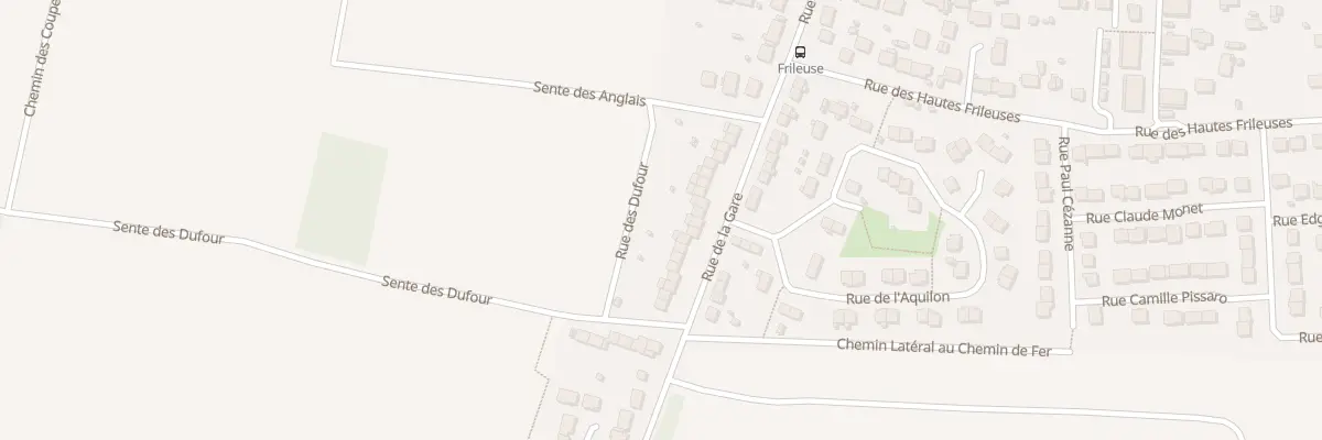 Plan du 17 Rue de la Gare à Issou