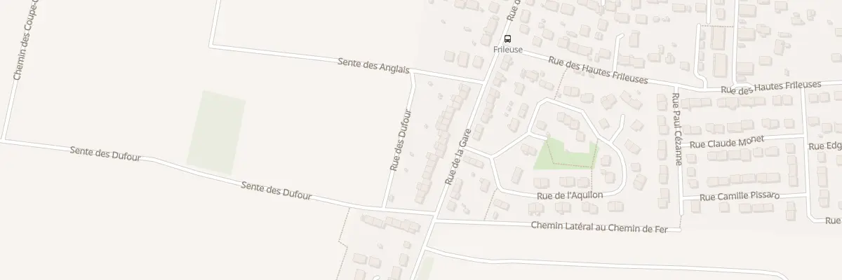 Plan du 19 Rue de la Gare à Issou