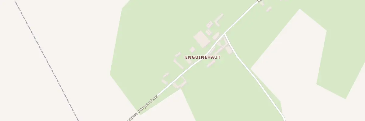 Plan du 3 Rue Principale d’Enguinehaut à Beussent
