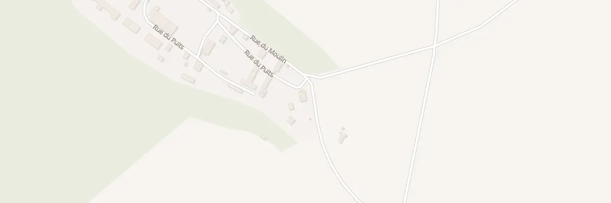 Plan du 1 Rue du Puits à Montjavoult