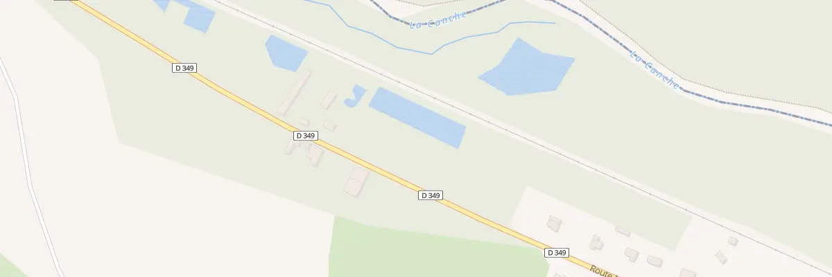 Plan du 11 Rte Nationale à Beaumerie-Saint-Martin