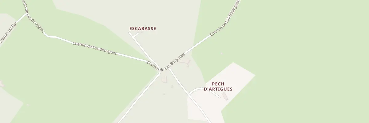 Plan du 5071 Pech d’Artigues Nord à Saint-Sulpice