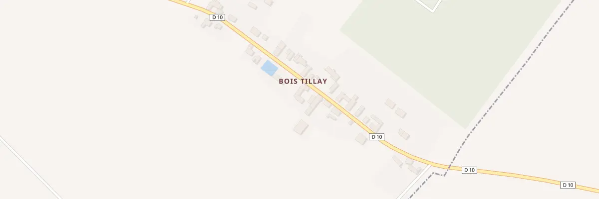 Plan du 14 Bois Tillay à Tillay-le-Péneux