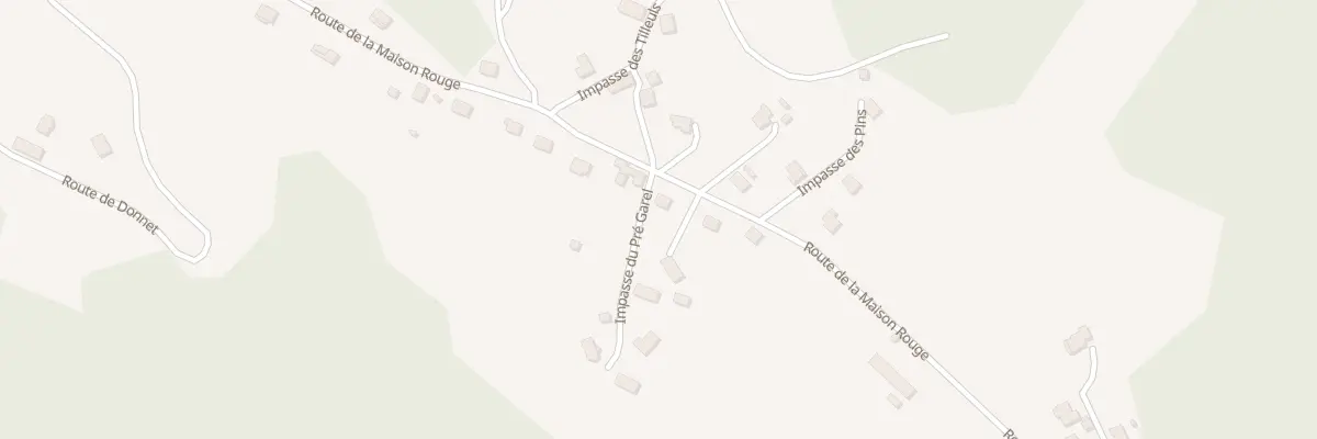 Plan du 5441A La Maison Rouge à Laguenne-sur-Avalouze