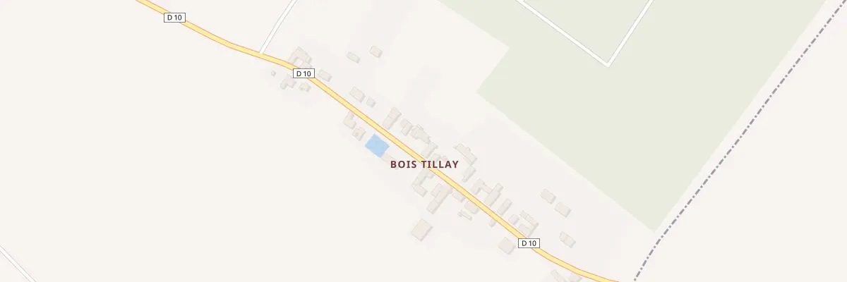 Plan du 11 Bois Tillay à Tillay-le-Péneux