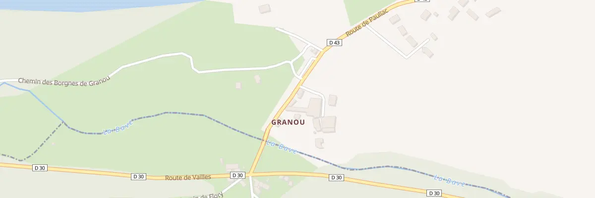 Plan du 5079 Granou à Prudhomat