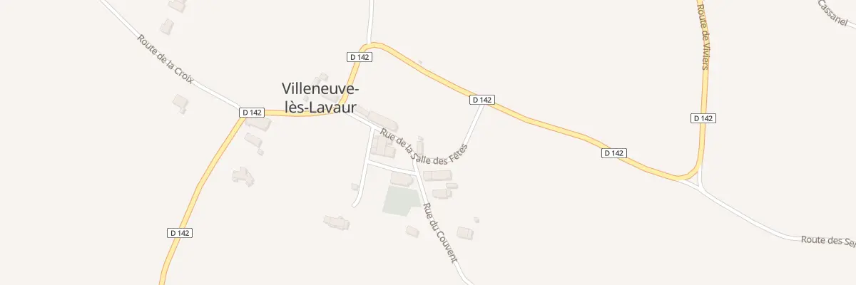 Plan du 5084 L’Eglise à Villeneuve-lès-Lavaur