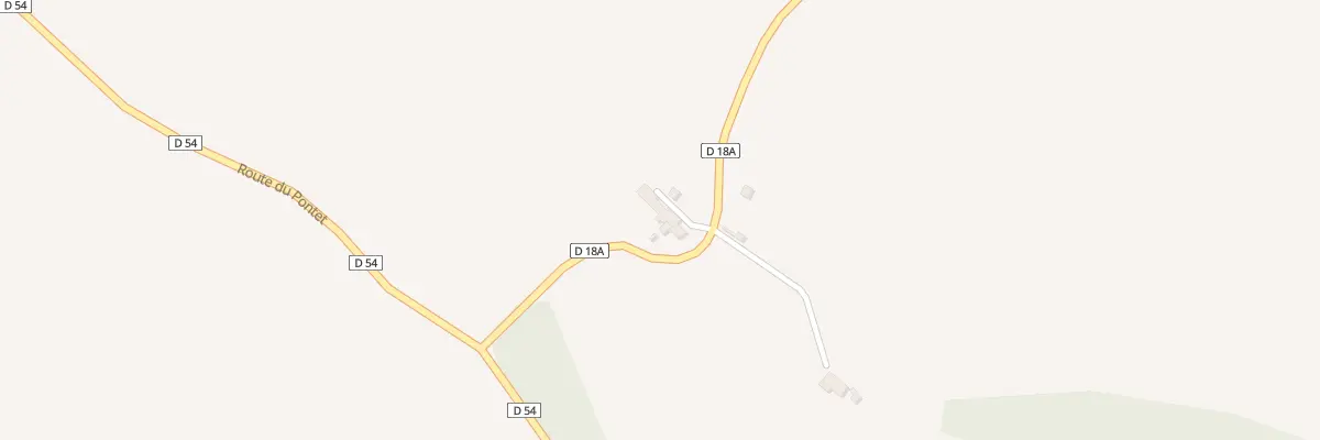 Plan du 48 Endeveze à Maurens