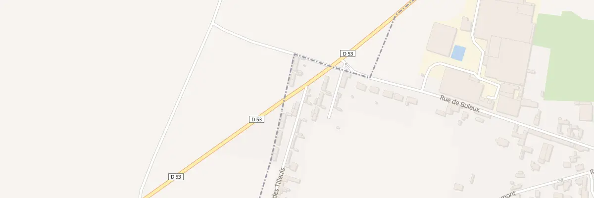 Plan du 5 Cité des Tilleuls à Neuville-au-Bois