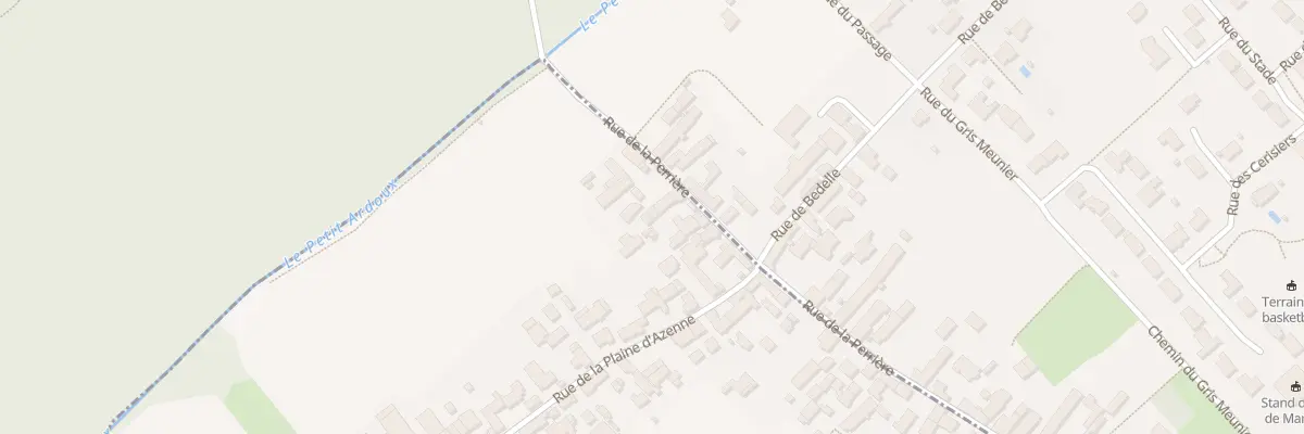 Plan du 55B Rue de la Perrière à Cléry-Saint-André