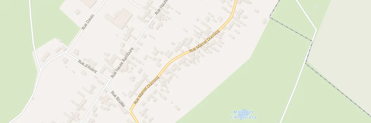 Plan du 22 Rue Marcel Ducrocq à Beaucamps-le-Vieux