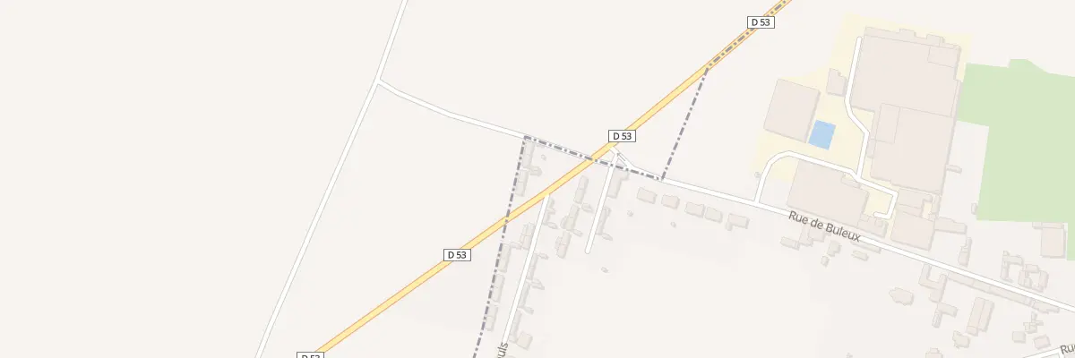 Plan du 3 Cité des Tilleuls à Neuville-au-Bois