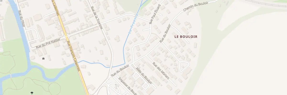 Plan du 29 Rue Paul Eluard à Gisors