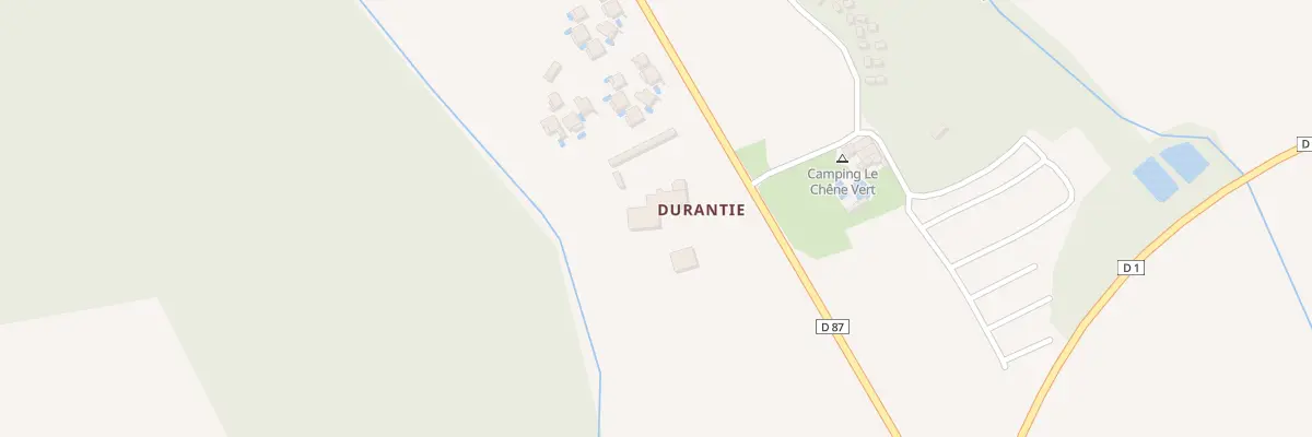 Plan du 5254B Durantie à Castelnau-de-Montmiral