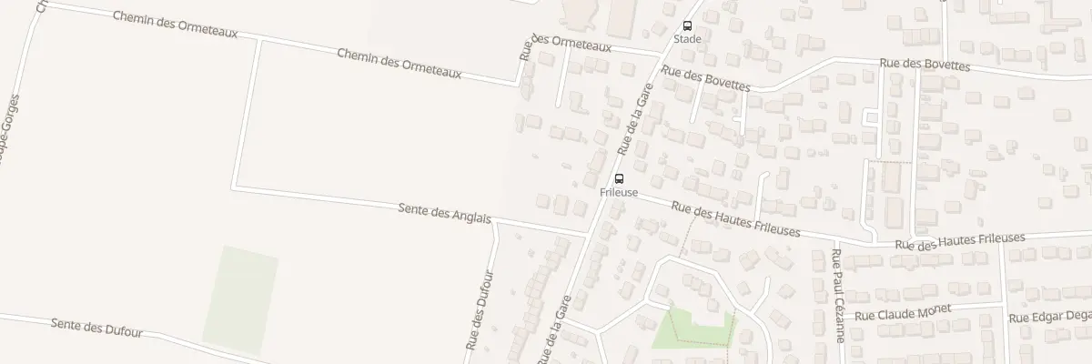 Plan du 3 Rue des Anglais à Issou