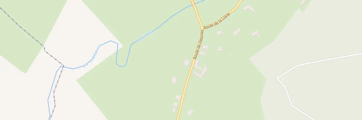 Plan du 40 Rte de Desvres à Crémarest