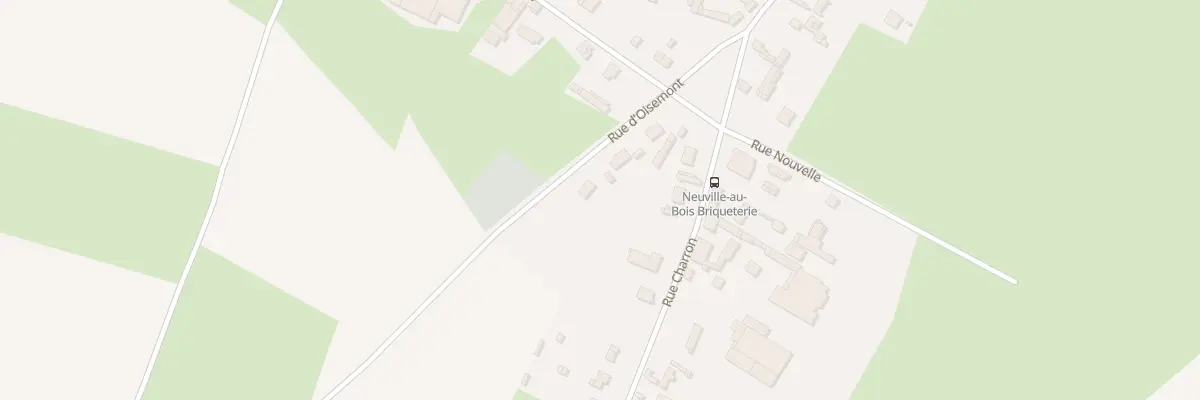 Plan du 99 Rue d’Oisemont à Neuville-au-Bois