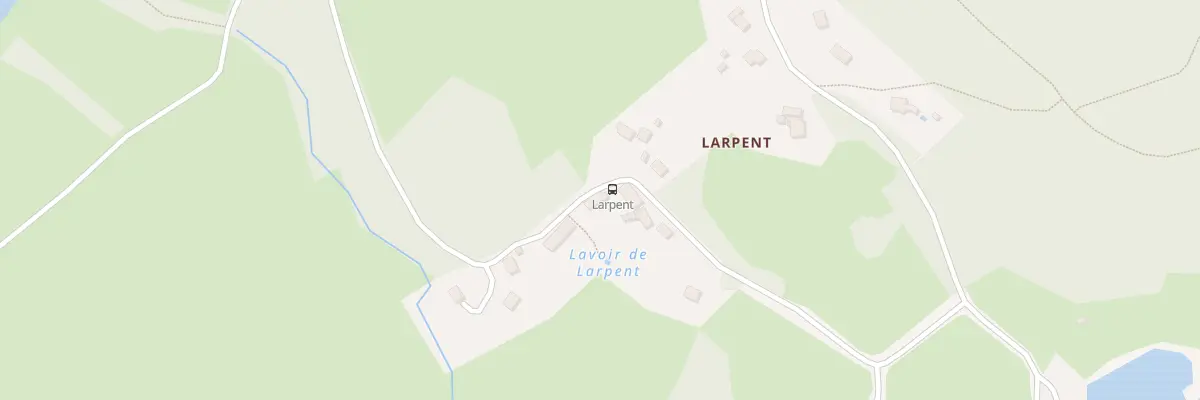 Plan du 24 Larpent à La Brionne