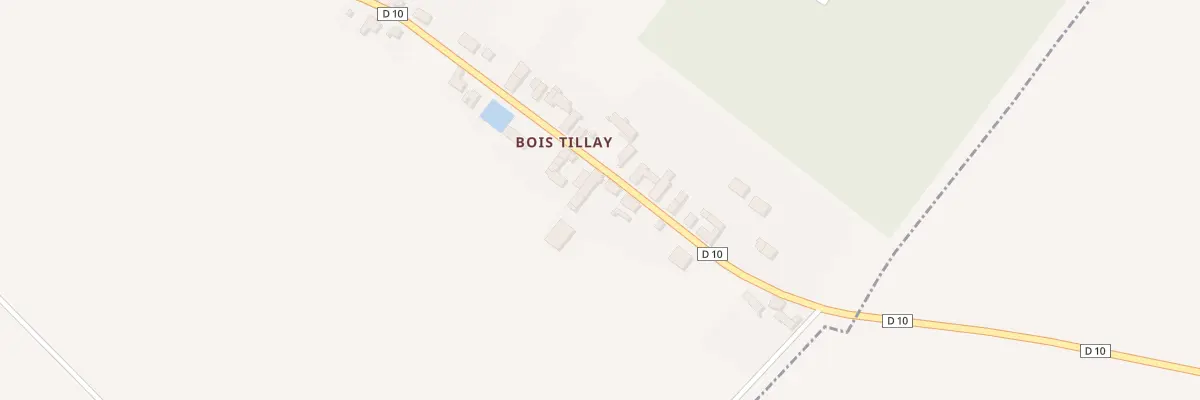 Plan du 18 Bois Tillay à Tillay-le-Péneux