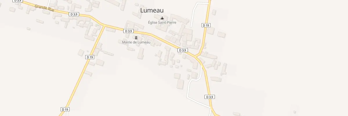 Plan du 35 Gr Grande Rue à Lumeau