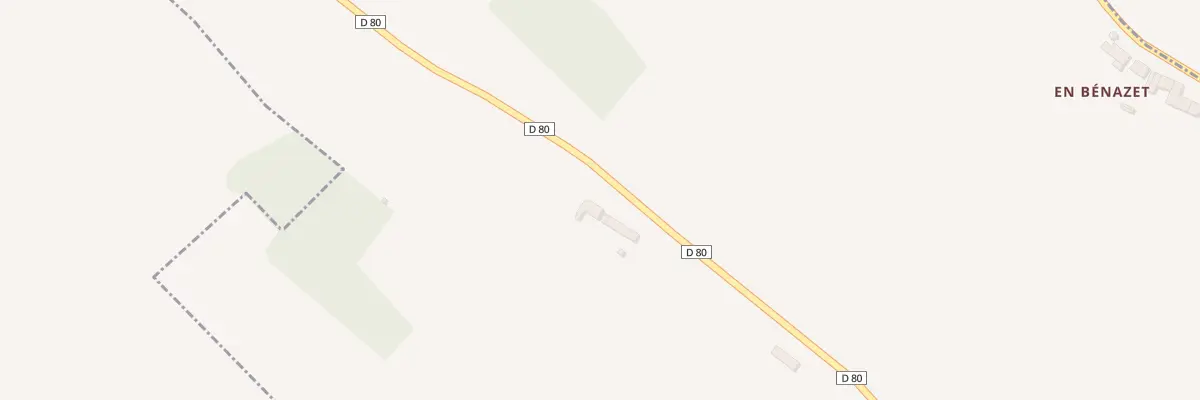 Plan du 4A Maury à Folcarde