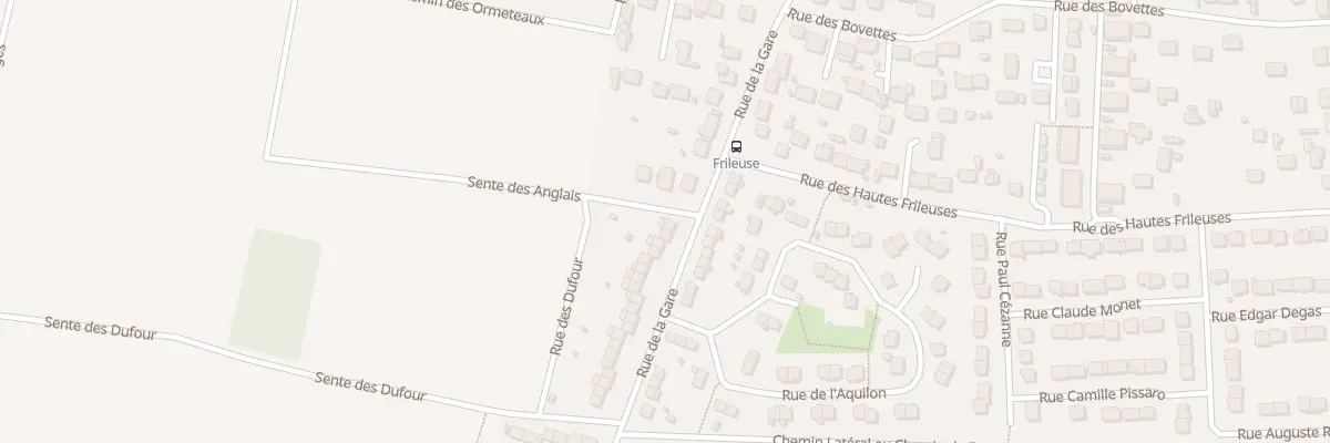 Plan du 39 Rue de la Gare à Issou