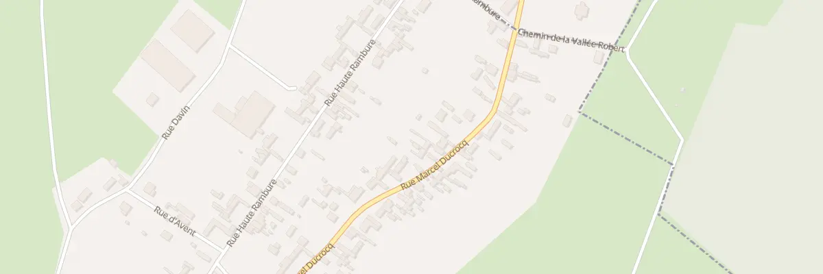Plan du 31 Rue Marcel Ducrocq à Beaucamps-le-Vieux