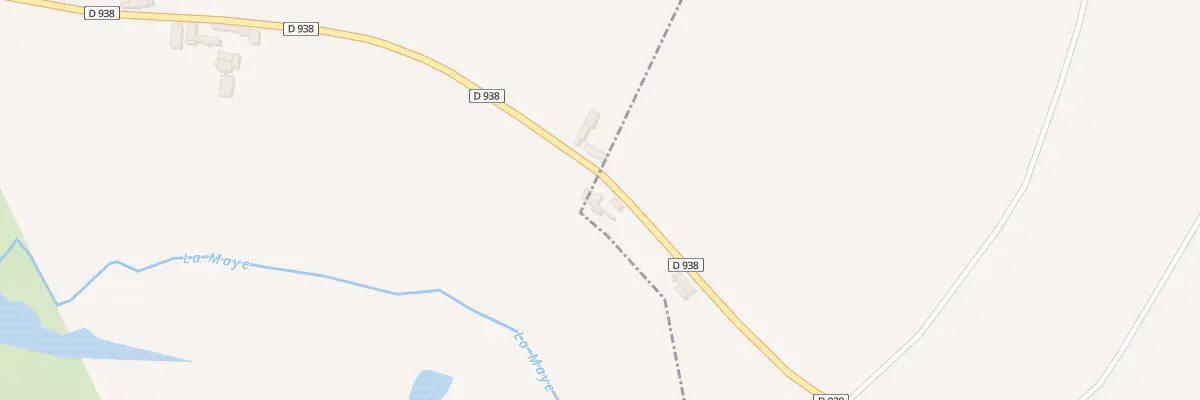 Plan du 1443 Rte Nationale à Regnière-Écluse
