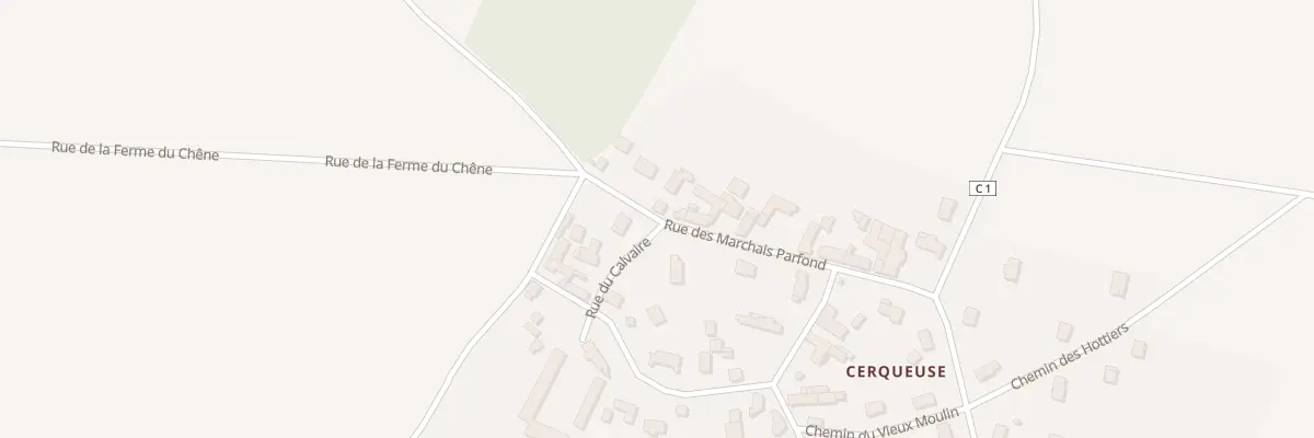 Plan du 5 Rue de Marchais Parfond à Orphin
