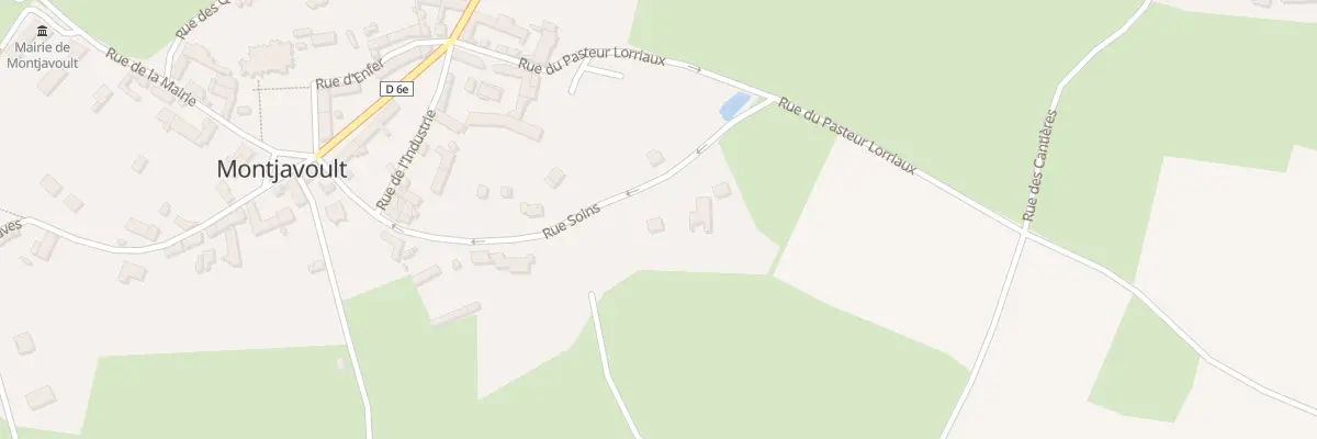 Plan du 12 Rue Soins à Montjavoult
