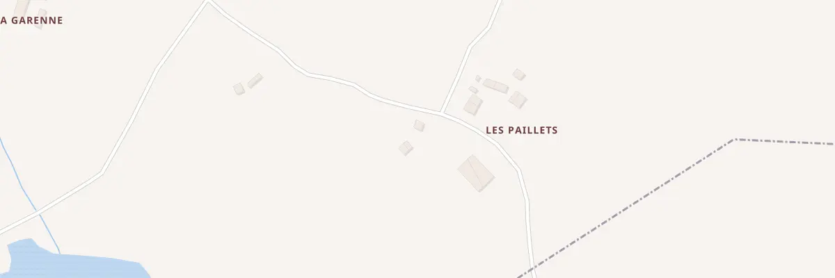 Plan du 5 Les Paillets à Mouhers