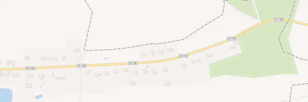 Plan du 8 Rue de la Vallée de l’Authie à Roussent