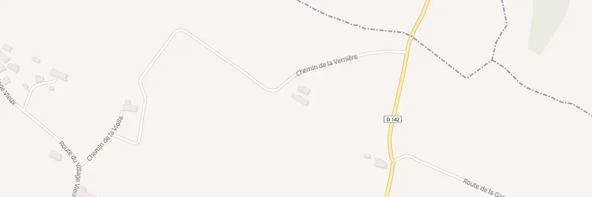 Plan du 225 Che de La Vernière à Villeneuve-lès-Lavaur