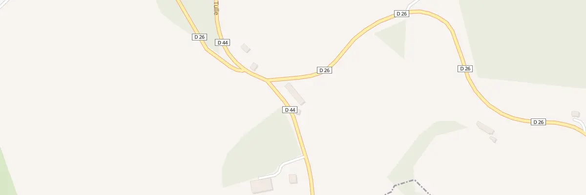 Plan du 3 L’Ayguepanade à Madranges