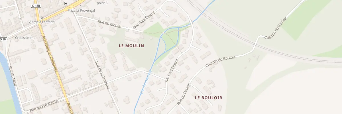 Plan du 38 Rue Paul Eluard à Gisors