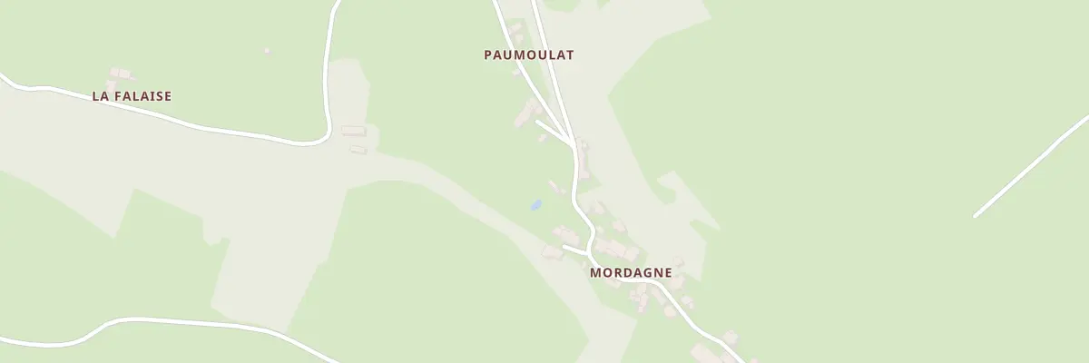 Plan du 5113 Mordagne à Espinas
