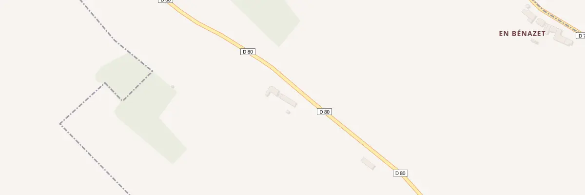 Plan du 4 Maury à Folcarde