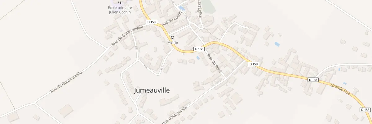 Plan du 78 Gr Grande Rue à Jumeauville