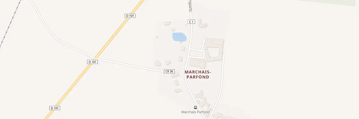 Plan du 7 Rue des Champarts à Prunay-en-Yvelines