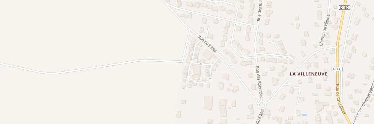 Plan du 26 Rue du Fossé Ramé à Mézières-sur-Seine